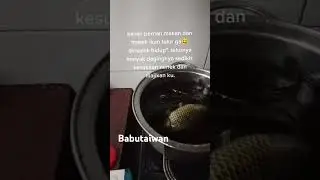 #babutaiwan #masakansederhana #cooking #food