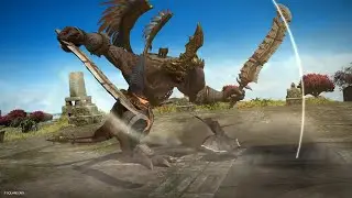 Final Fantasy XIV Dawntrail Benchmark V1.1 - Square Enix 2024
