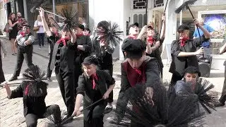 'STEP IN TIME' IN FORE STREET (2018 KIDZ R US CAST 'MARY POPPINS')