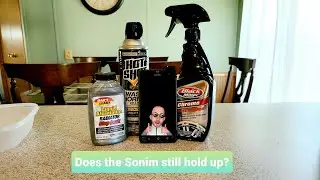 Sonim XP8 (triple chemical test)