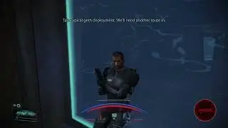 Mass Effect legendary edition 1 enemy not moving glitch Part 2
