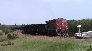 CP Railfanning HD: One Unit Wonder! CP 8517 West tackles the Sidney hill - 24/07/2019 (6/6)