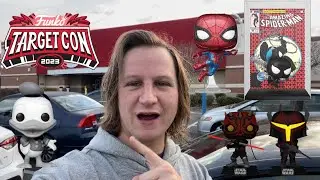 TargetCon 2023 Funko Pop Hunting!