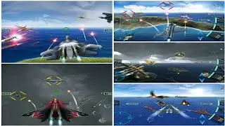 Sky Fighters 3D 19Mb Top Android Gameplay First Look
