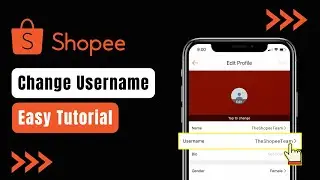 How To Change Shopee Username (2023) | Change Username On Shopee