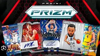 💥PRIZMANIA & MANGA CASE HIT💥 24/25 PRIZM BASKETBALL RETAIL MEGA BOX RIP