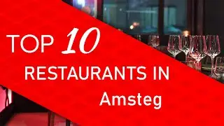 Top 10 best Restaurants in Amsteg, Switzerland