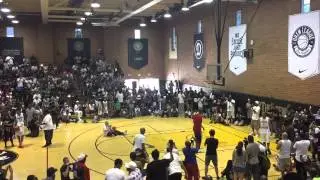 2015 Drew League Dunk Contest