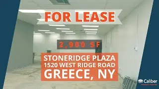 For Lease: 2,900 SF in Stoneridge Plaza, Greece