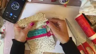 3 Items in 30 Minutes Alphabet CHALLENGE - Letter L - Tutorial