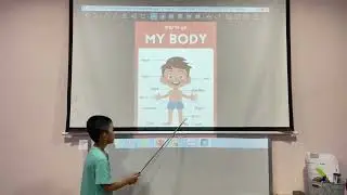 Gary - Pre Starters 1S - Body parts.