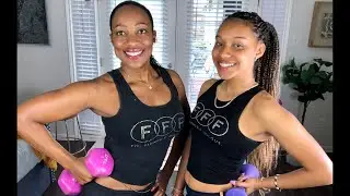 Smaller Waist, Flatter Abs and Tighter Butt with Tiffany and Milan Rothe