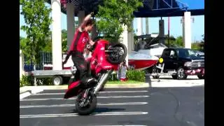 Motorcycle Stunt Riding at Riva - Tony Perez & Team