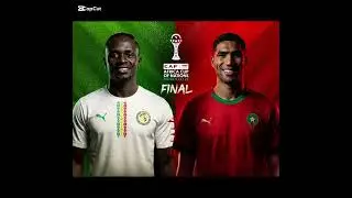 The craziest final in AFCON history | Senegal vs Morocco