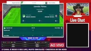 DEPORTIVO CALI VS ONCE CALDAS AO VIVO COM IMAGENS | ESTAT&Iacute;STICAS DO JOGO