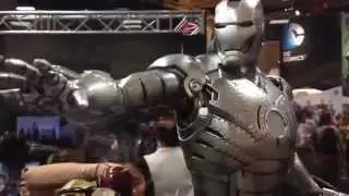 Iron Man Mark 42 Premium Format Sideshow SDCC 2014