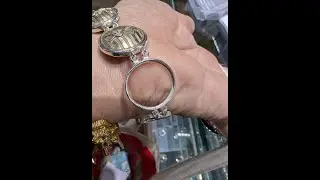 Upcycling Vintage Buttons - Versace & Yves Saint Laurent into Jewelry Masterpieces
