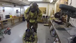 Equipamento facilita o resgate de Bombeiro inconsciente