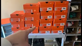 Marshall's Nike Haul  with Profit Breakdown