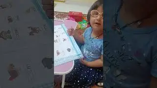 Padhai vs Baatein! ❤️ Vimisha&rsquo;s Non-Stop Talks During Study! ❤️ Sabse Pyaari Baatein#CuteBabyTalking