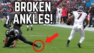 Bijan Robinson 'NASTY' Jukes of the 2023 NFL Season