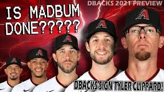 Arizona Diamondbacks FULL 2021 TEAM PREVIEW!! Add TYLER CLIPPARD - Can MadBum Bounce Back in '21??