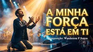 A Minha Forca Está em Ti - Wanderson F Souza | Canções que Exaltam #músicagospel #louvor