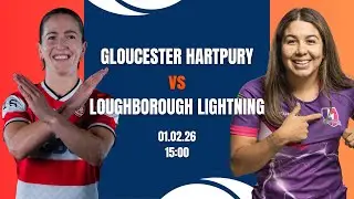 LIVE Premiership Women's Rugby | Gloucester Hartpury v Loughborough Lightning