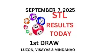 STL LIVE 1st Draw Results 10:30 AM Daily Results Today  September  7, 2025