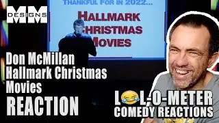 FIRST TIME WATCHING Don McMillan Hallmark Christmas Movies LOL-O-METER REACTION