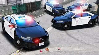 GTA 5 LSPDFR Police Mod 324 | Live Stream | First LAPD Patrol With ELS | LA Pack By TWISTEDSCOPES
