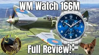 WM Watch 166M Automatic Multi Function Pilots Watch Review