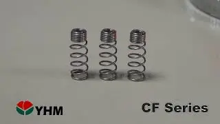 CNC Spring Machine CF-310-W.D. 0.45mm-Compression spring - YHM