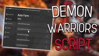 🔥Demon Warriors script – (Auto Farm)