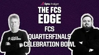 NDSU Out?! | FCS Quarterfinals & Celebration Bowl Preview | Analysis and Predictions