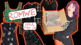 2021 ROMWE Haul Try On & Review