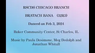 Bratach Bana - Scottish Country Dance