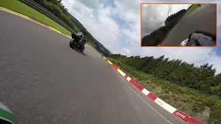 Onboard Ducati 1198 - 2017 Spa Francorchamps