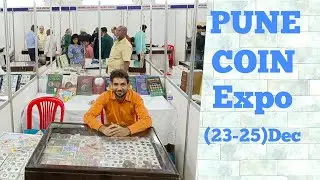 pune coin exhibition 23-25 dec ,sonal hall karve road pune