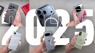 Smartphones of 2025 | ASMR UNBOXING 