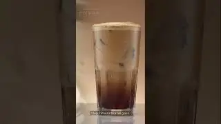 Cold Coffee Recipe | AI-Made & Aesthetic ☕❄️ #Shorts #bytefeast