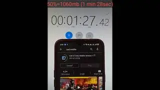 Jio Fiber 100Mbps plan downloading test 🔥🔥 in 2022