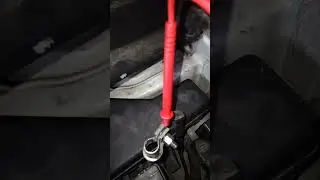 Battery draining overnight?here's how to fix it.     #cars #shorts #short