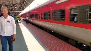 Daund junction || Train announcement 🎧 || 11302 Udyan exp