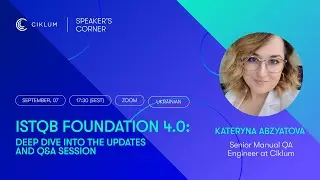ISTQB Foundation 4.0: Deep dive into the updates and Q&A session