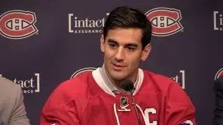 Canadiens teammates pick Pacioretty as new captain
