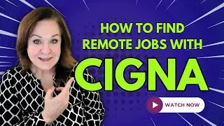 How to Find Remote Jobs with CIGNA