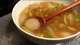 GAMJA ONGSIMI GUK 감자옹심이국
