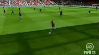 FIFA 13 Alex Oxlade-Chamberlain - first touch control - amazing goal