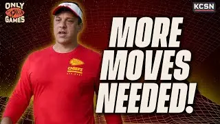 Chiefs Have Made MAJOR Cap Moves But They STILL Need More Space!